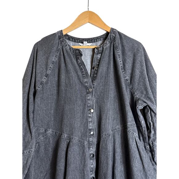 Time and Tru Denim Blue Mini Dress - Picture 5 of 10